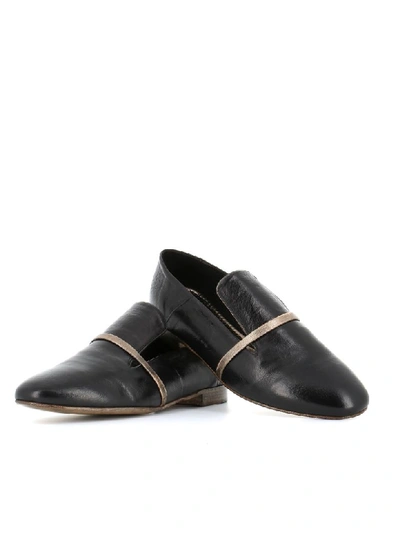 Shop Alexander Hotto Slippers 55632ta In Black