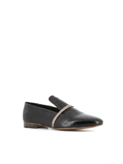 Shop Alexander Hotto Slippers 55632ta In Black