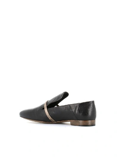Shop Alexander Hotto Slippers 55632ta In Black
