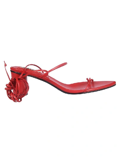 Shop Reike Nen High Heel Sandals In Rosso