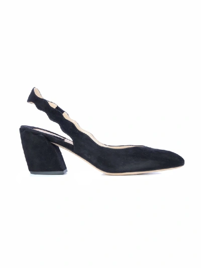 Shop Chloé Sling Back 7cm Heel In Black