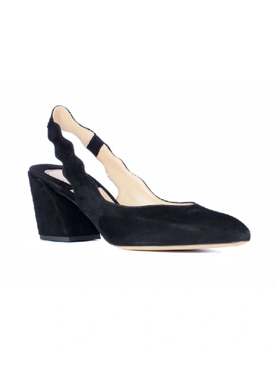 Shop Chloé Sling Back 7cm Heel In Black