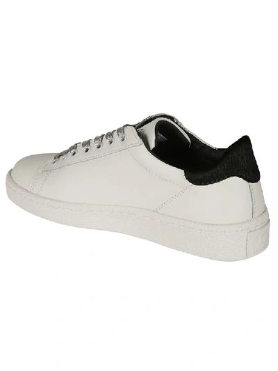 Shop Moa Master Of Arts Logo Patch Sneakers In White