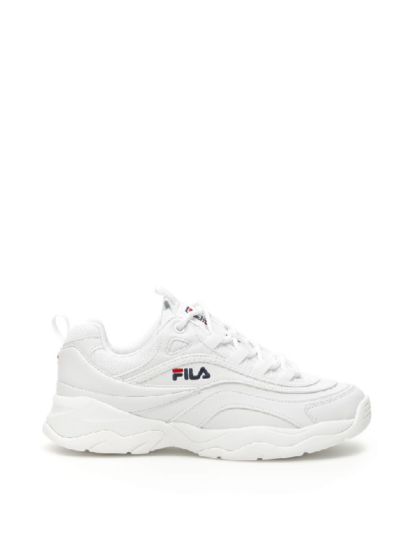 fila ray low wmn white