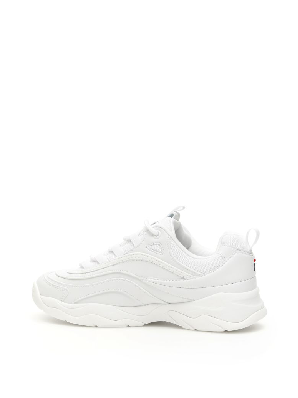 fila ray low wmn black