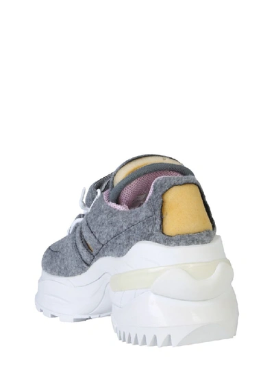 Shop Maison Margiela Oversize Sneaker In Grigio