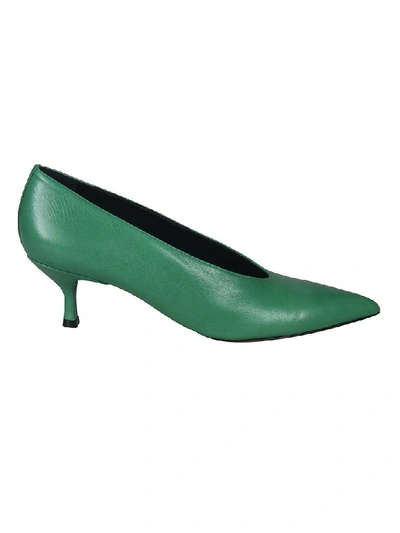 Shop Covert Official Classic Pumps In Green