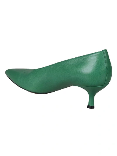 Shop Covert Official Classic Pumps In Green