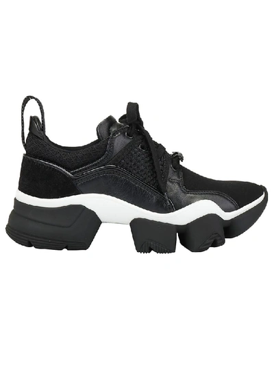 Shop Givenchy Jaw Low Sneakers In Black White
