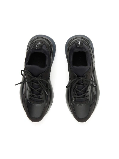 Shop Stella Mccartney Eclypse Sneakers In Blk Blk Blk (black)
