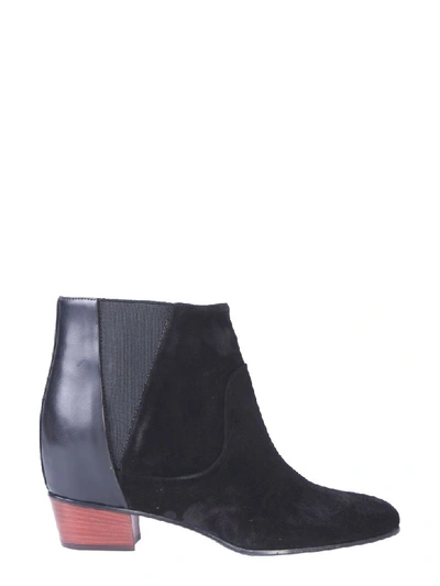 Shop Golden Goose Dana Boots In Nero