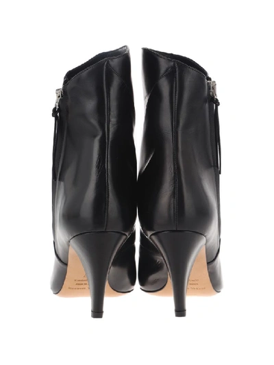 Shop Isabel Marant Latts Boots In Black