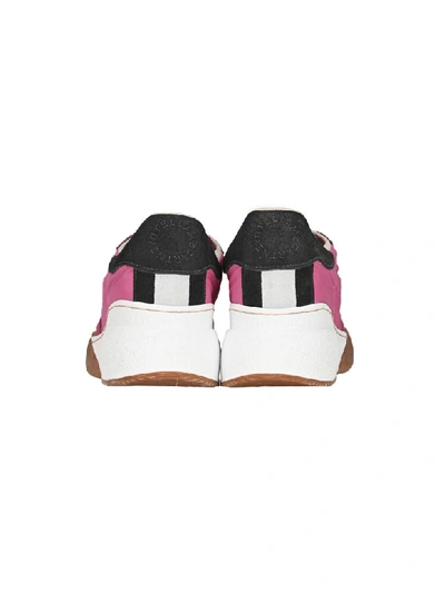 Shop Stella Mccartney Loop Sneakers In Peonie Pink