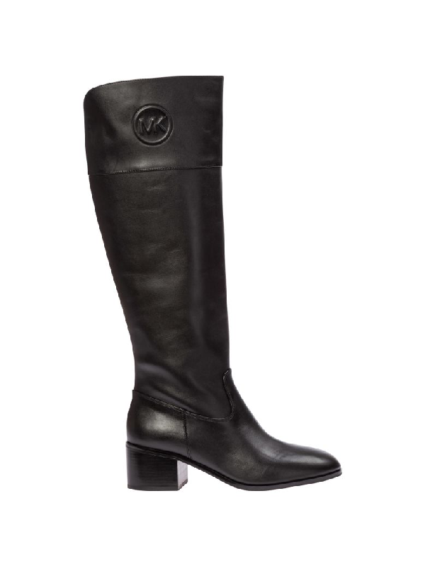 michael kors brown knee high boots
