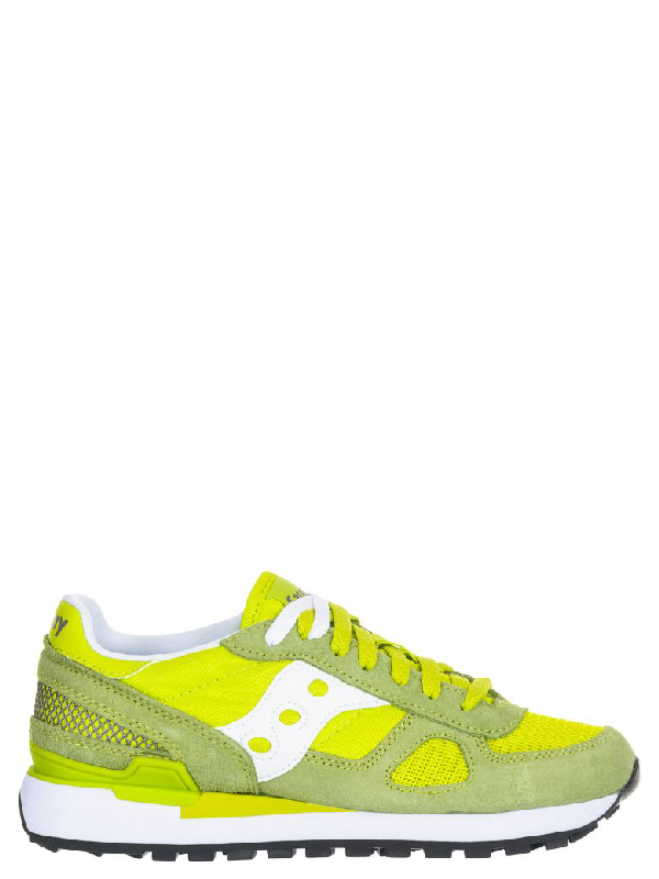 saucony shadow lime
