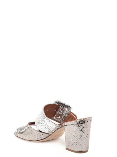 Shop Paris Texas Shoes In Silver