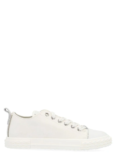 Shop Giuseppe Zanotti Blabber Shoes In White