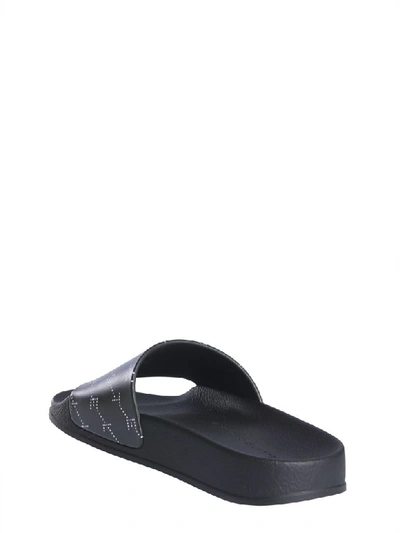 Shop Stella Mccartney Slide Sandal In Nero