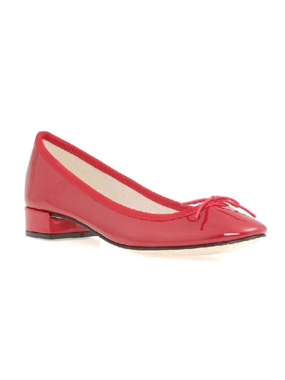 Shop Repetto Jane Ballet Shoe In Red