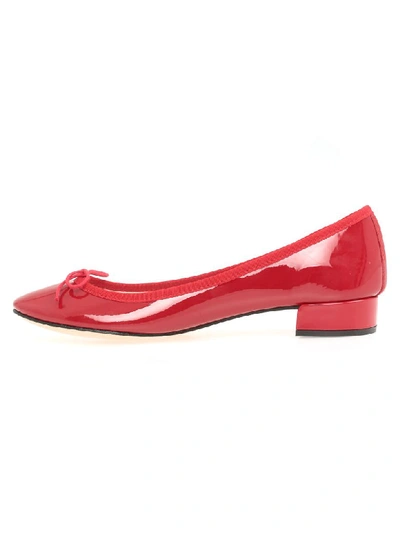 Shop Repetto Jane Ballet Shoe In Red