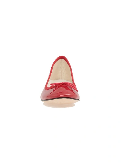 Shop Repetto Jane Ballet Shoe In Red