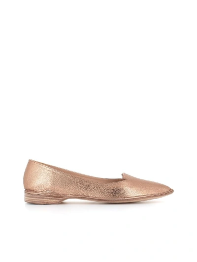 Shop Antonio Barbato Ballerinas Ab9611 In Gold