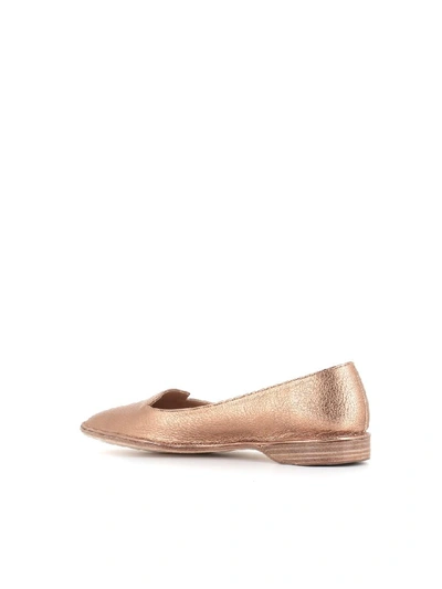 Shop Antonio Barbato Ballerinas Ab9611 In Gold