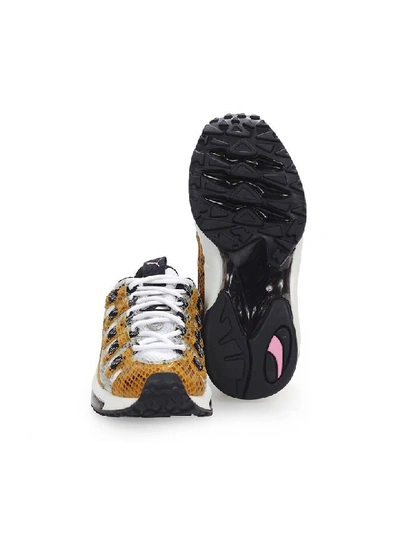 Shop Puma Cell Endura Animal Kingdom Sneaker In Bianco (multicolor)