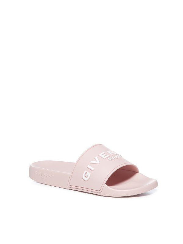 pink givenchy slides