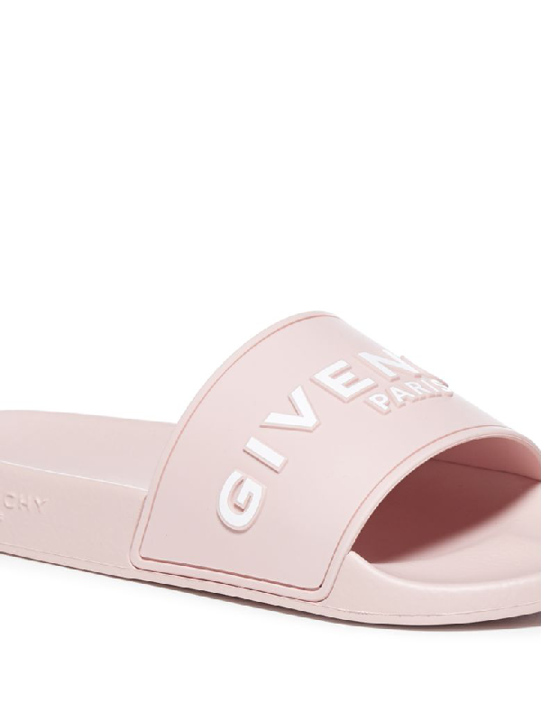 pink givenchy slides