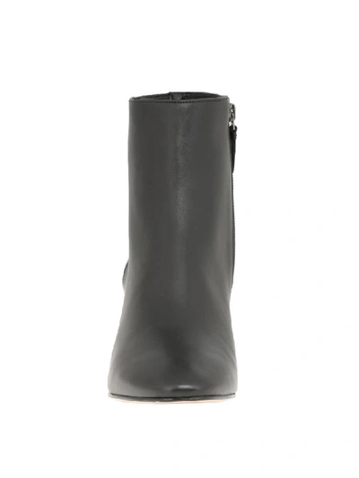 Shop Sophia Webster Ankle Boot In Black & Camo Crystal