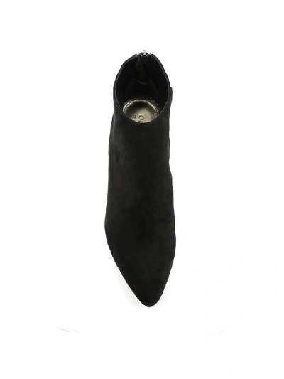 Shop Antonio Barbato Ankle Boots In Black