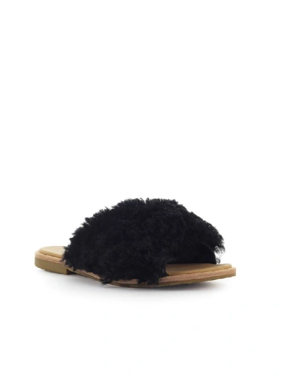 Shop Ugg Joni Black Slide In Nero