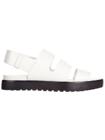 Shop Alexander Wang Alisha Sandals In Bianco