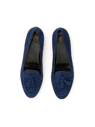 Shop Church's Nina Loafers In Light Blue (blue)