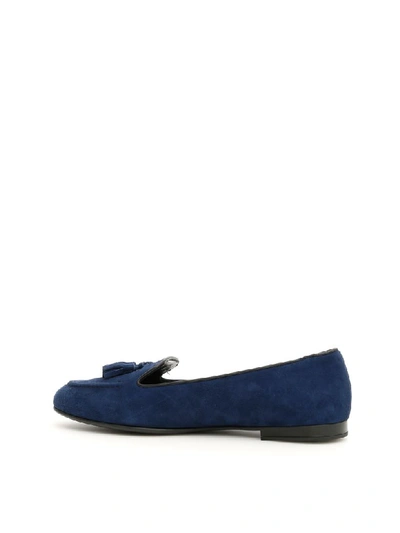 Shop Church's Nina Loafers In Light Blue (blue)
