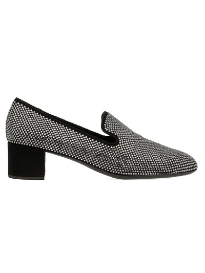 Shop Giuseppe Zanotti Dalila Loafer In Black