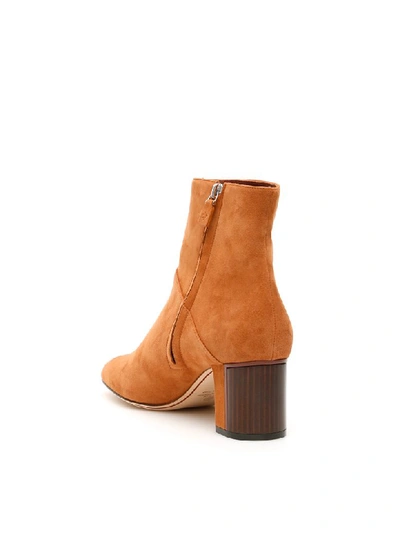 Shop Loro Piana Bleecker Booties In Wot (beige)