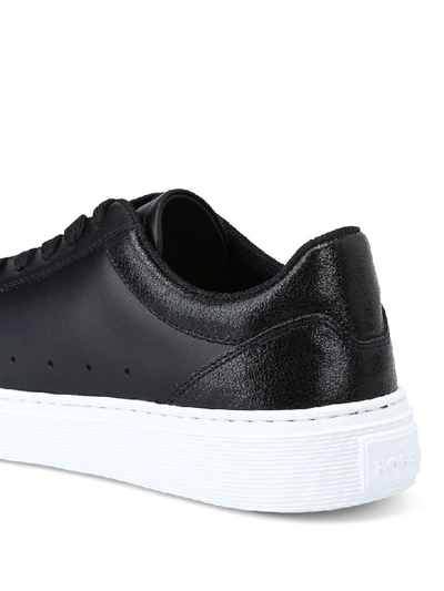 Shop Hogan Laced Shoes In Black