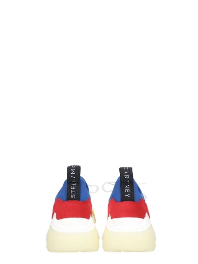 Shop Stella Mccartney Eclypse Sneakers In White Tech/synthetic