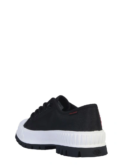 Shop Kenzo Low Top Nylon Sneaker In Nero