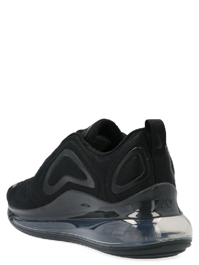 Shop Nike Air Max 720 Shoes In Black