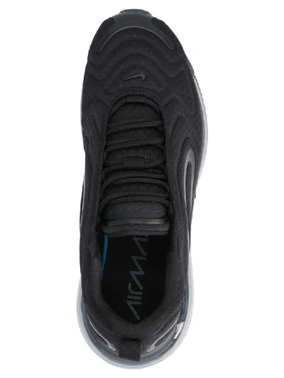 Shop Nike Air Max 720 Shoes In Black