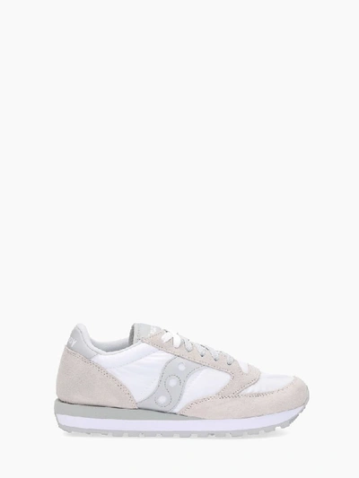 Shop Saucony Sneakers Jazz In White