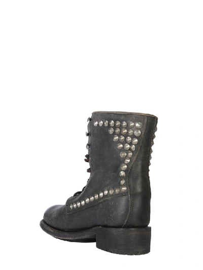 Shop Ash Ralph Boots In Nero