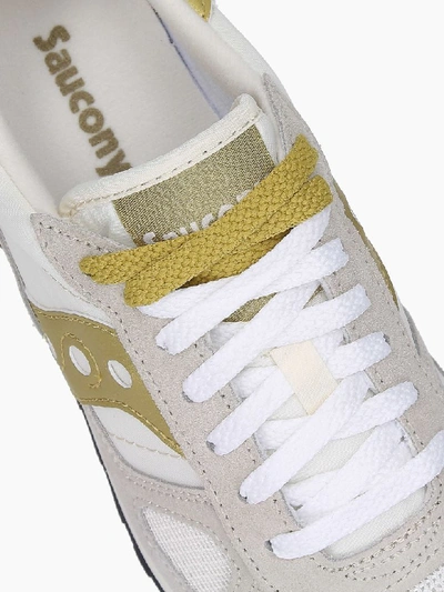 Shop Saucony Sneakers Shadow In White