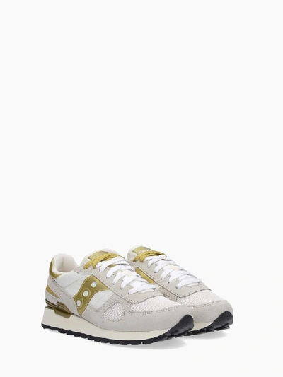 Shop Saucony Sneakers Shadow In White