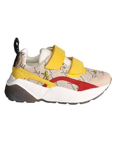 Shop Stella Mccartney Eclypse Velcro Sneakers In Multicolor