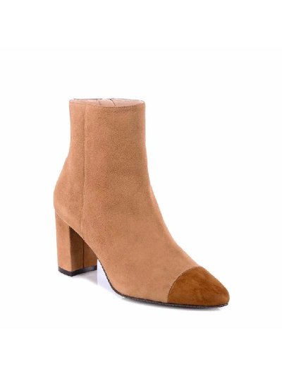 Shop Stuart Weitzman Ankle Boots In Brown