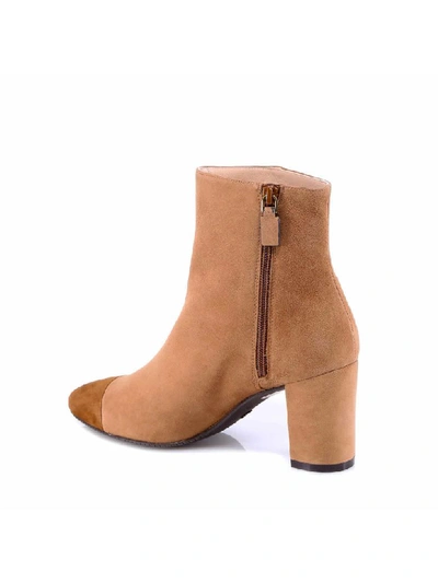 Shop Stuart Weitzman Ankle Boots In Brown